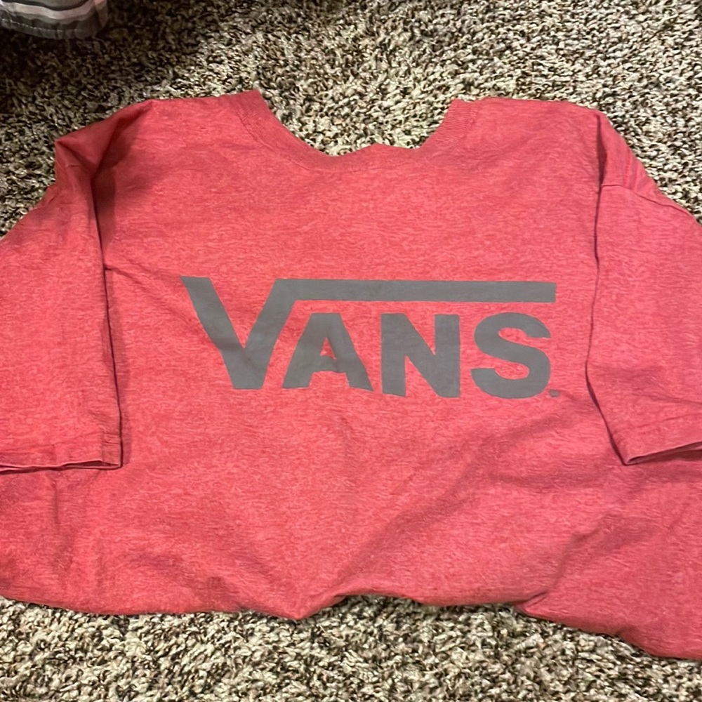 vans shirt